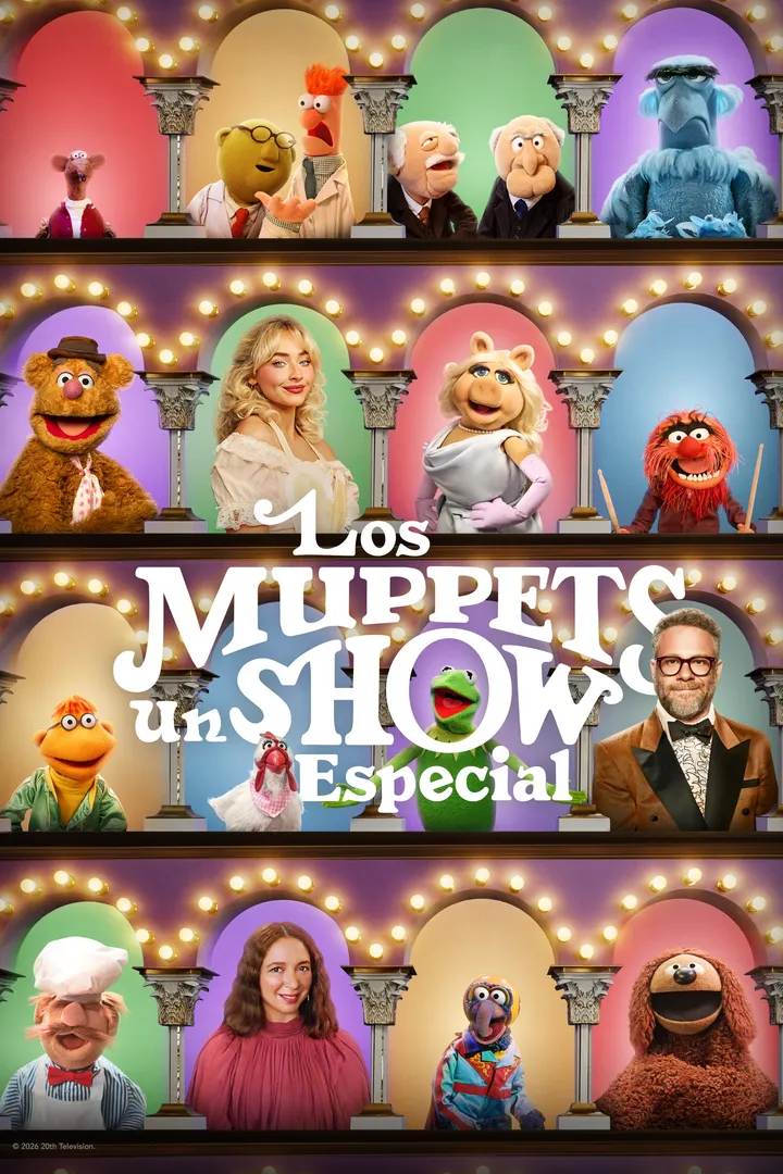 Los Muppets: Un show especial