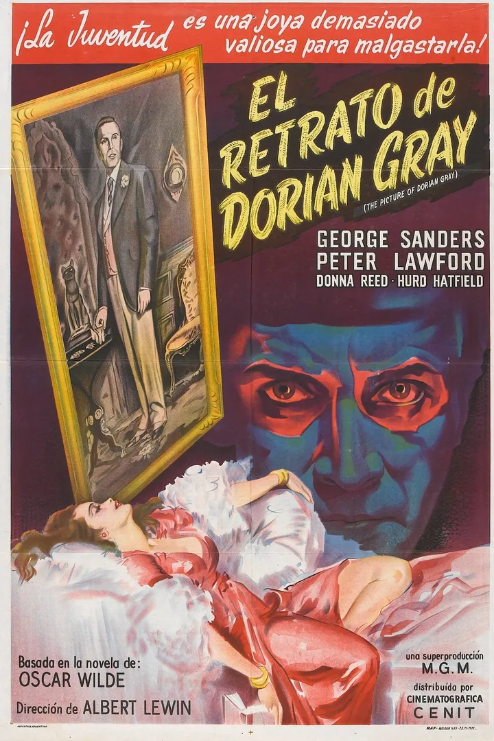 El retrato de Dorian Gray