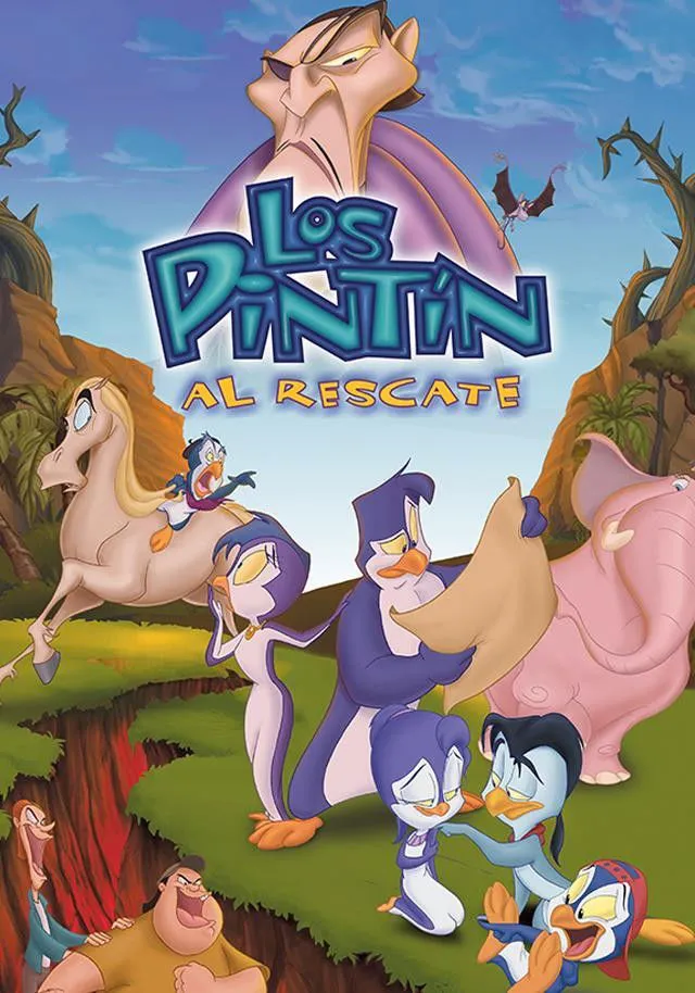 Los Pintin al Rescate