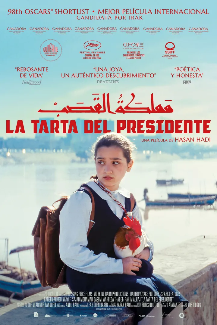 La tarta del presidente
