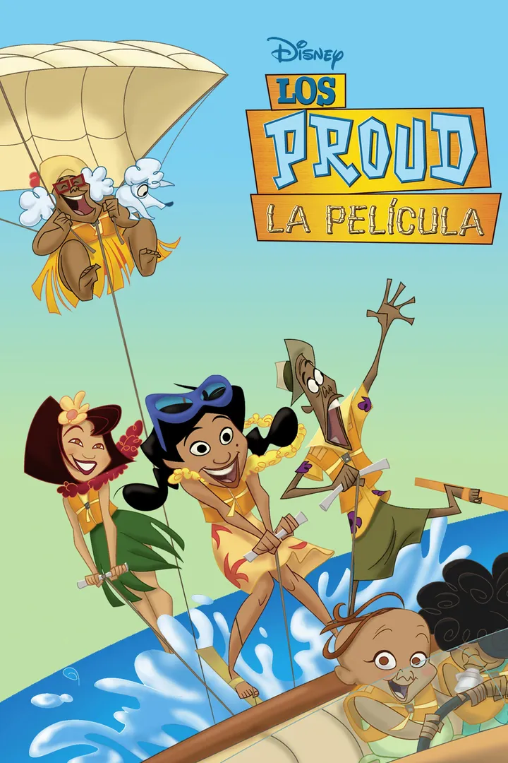 La pelicula de la familia Proud