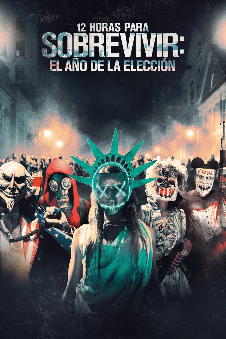 12 Horas para sobrevivir: El Año de la Elección