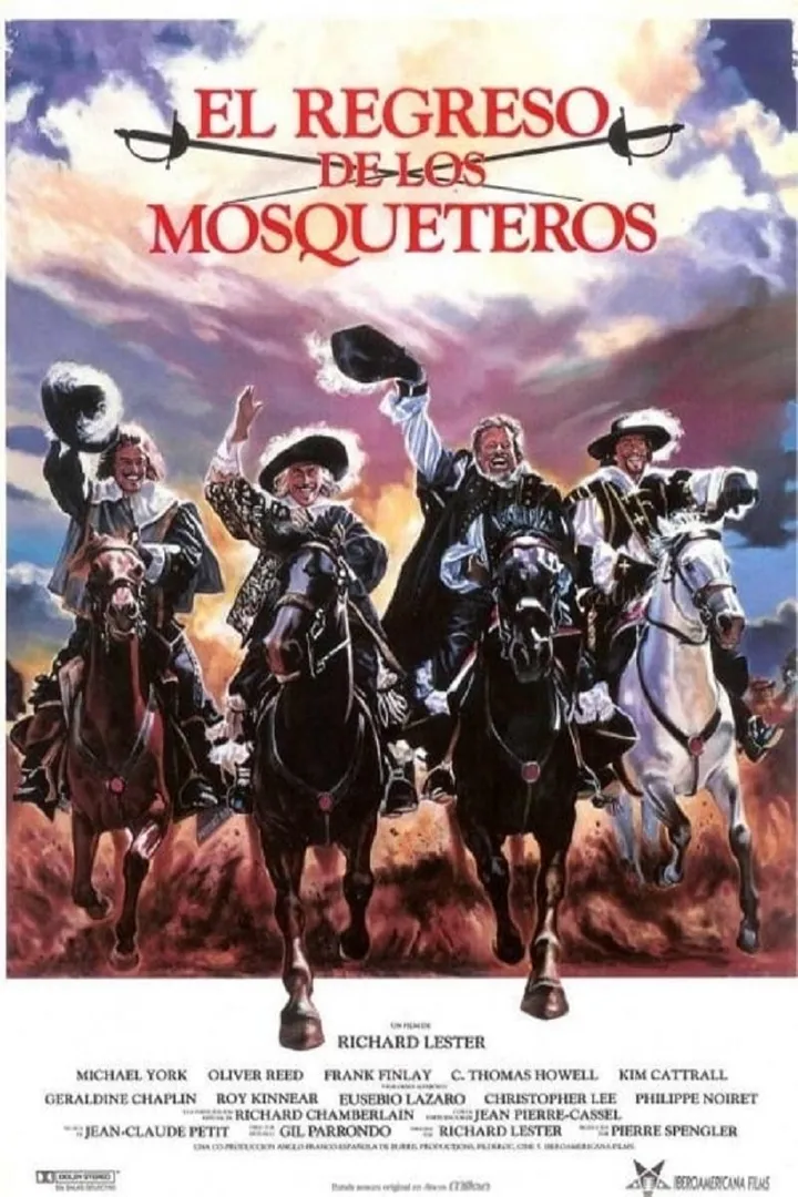 Return Of The Musketeers
