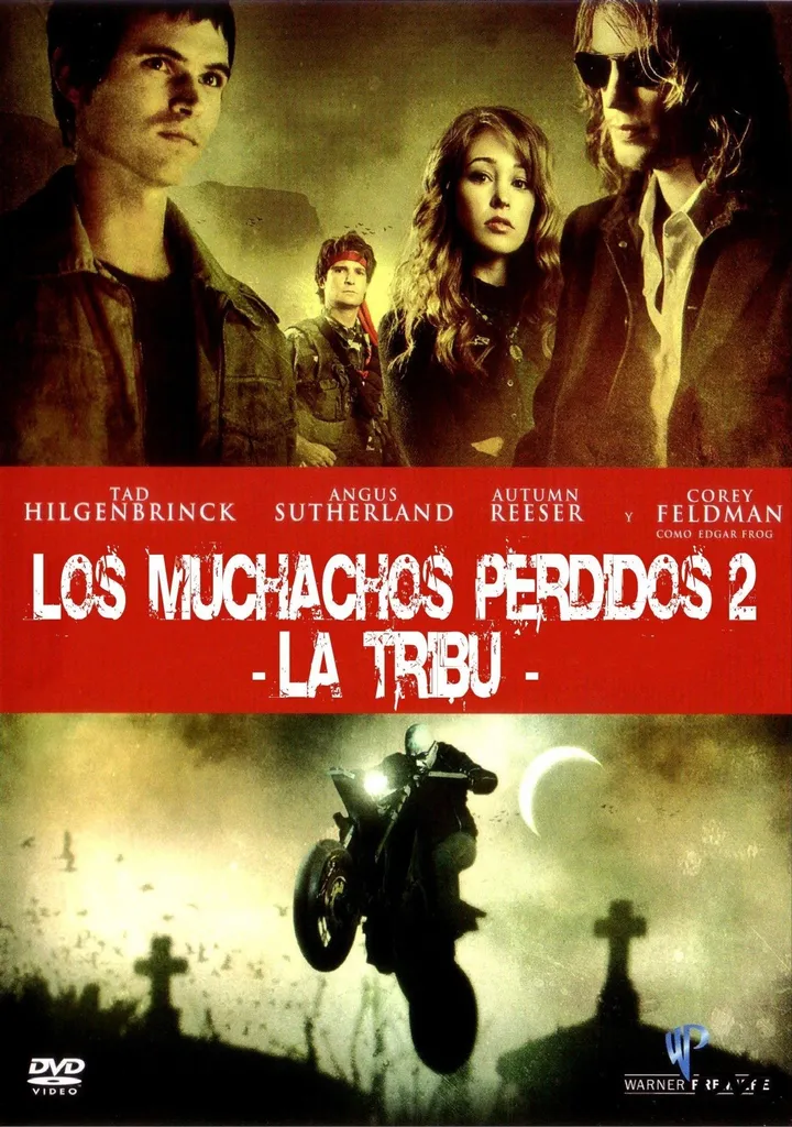 Los muchachos perdidos 2: La tribu