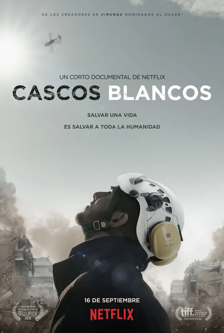Los cascos blancos