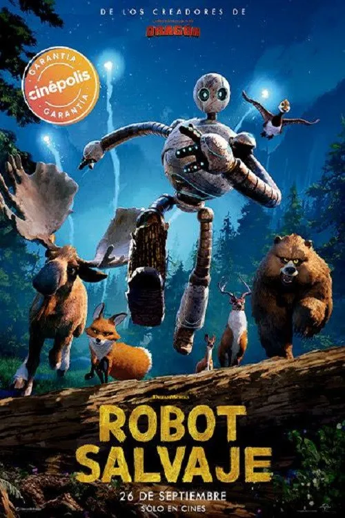 Robot salvaje