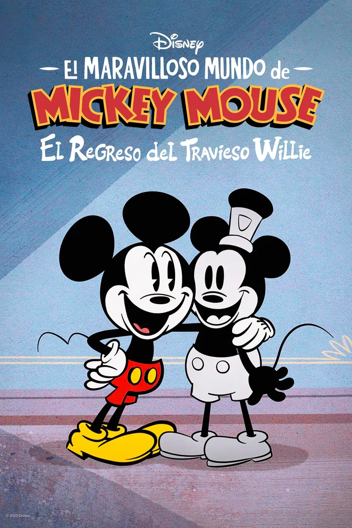 El maravilloso mundo de Mickey Mouse: Steamboat Silly