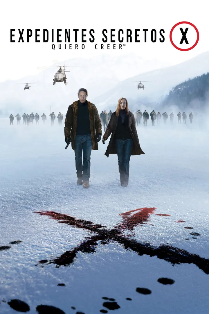 Los expedientes secretos X: Quiero creer​