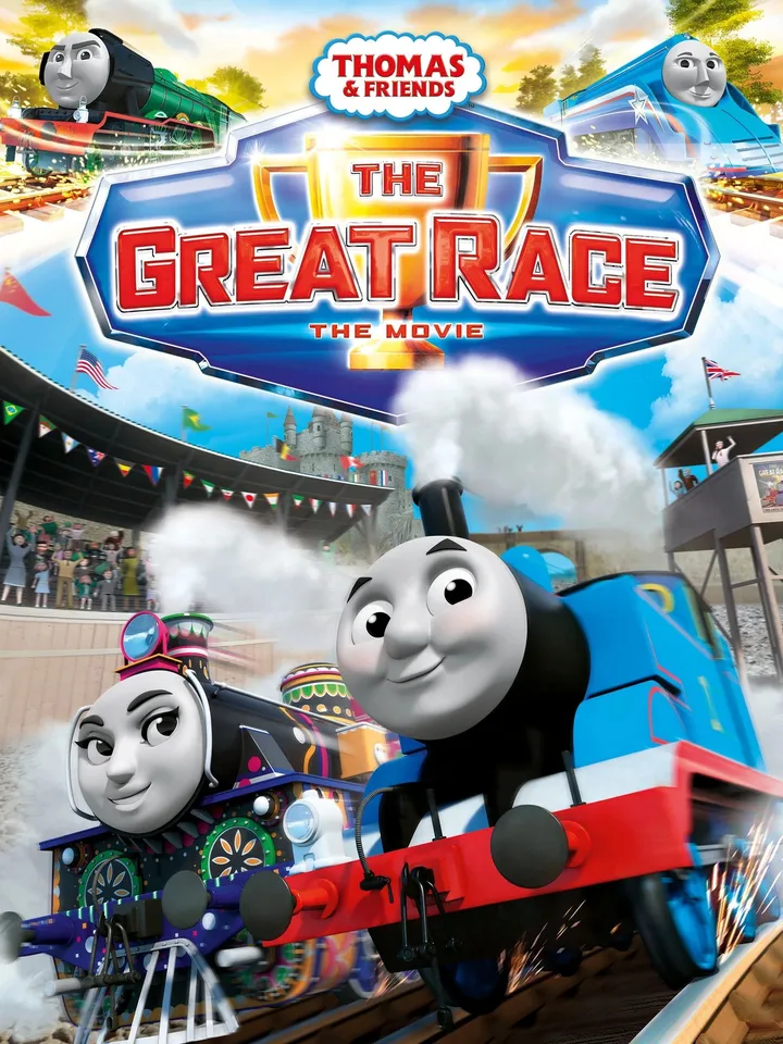 Thomas & Friends: Journey Beyond Sodor - The Movie