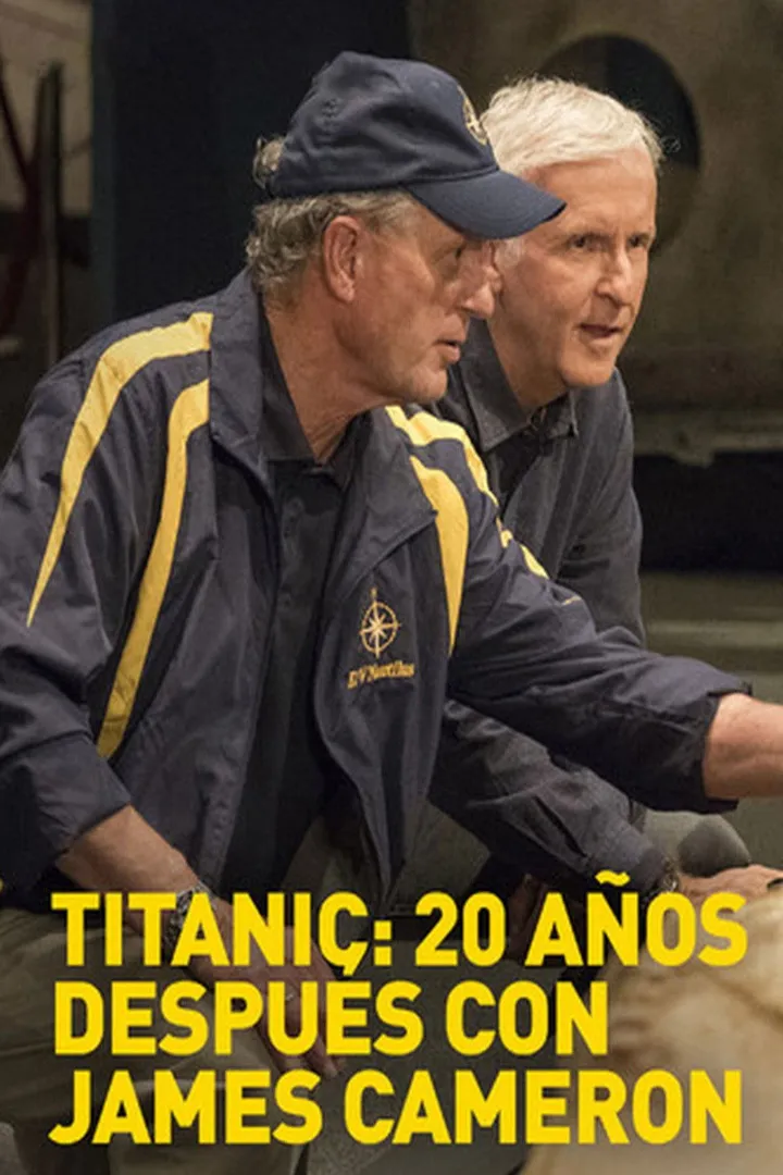 Titanic: 20 años después con James Cameron