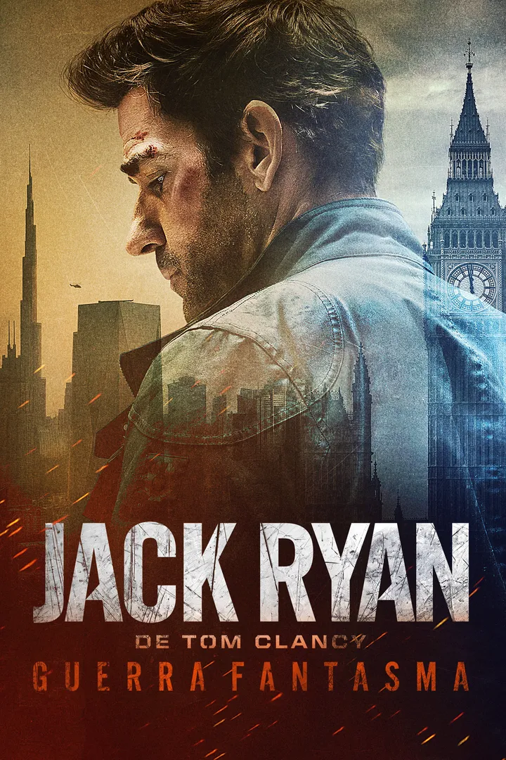 Jack Ryan de Tom Clancy: Guerra fantasma