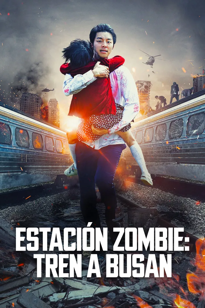 Estación Zombie: tren a Busan