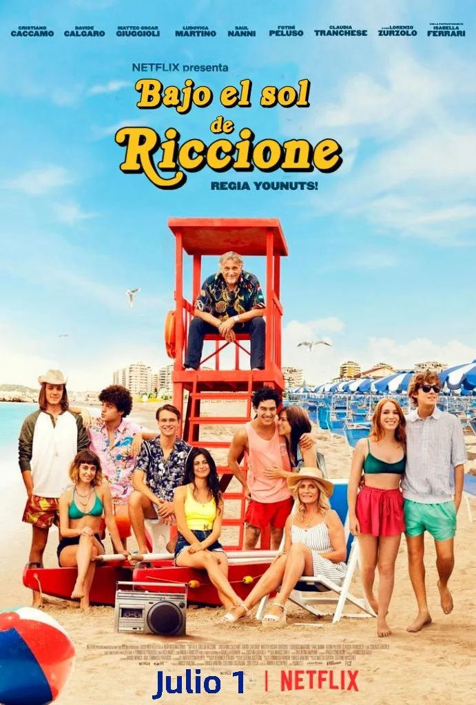 Bajo el sol de Riccione