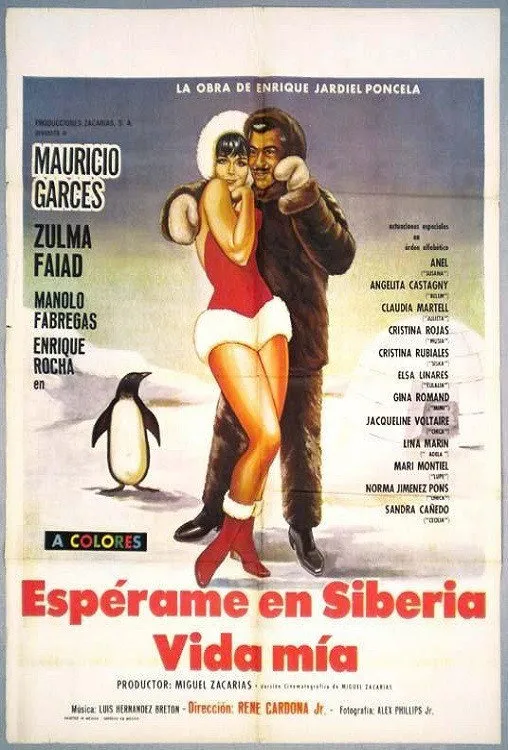 Espérame en Siberia Vida Mía