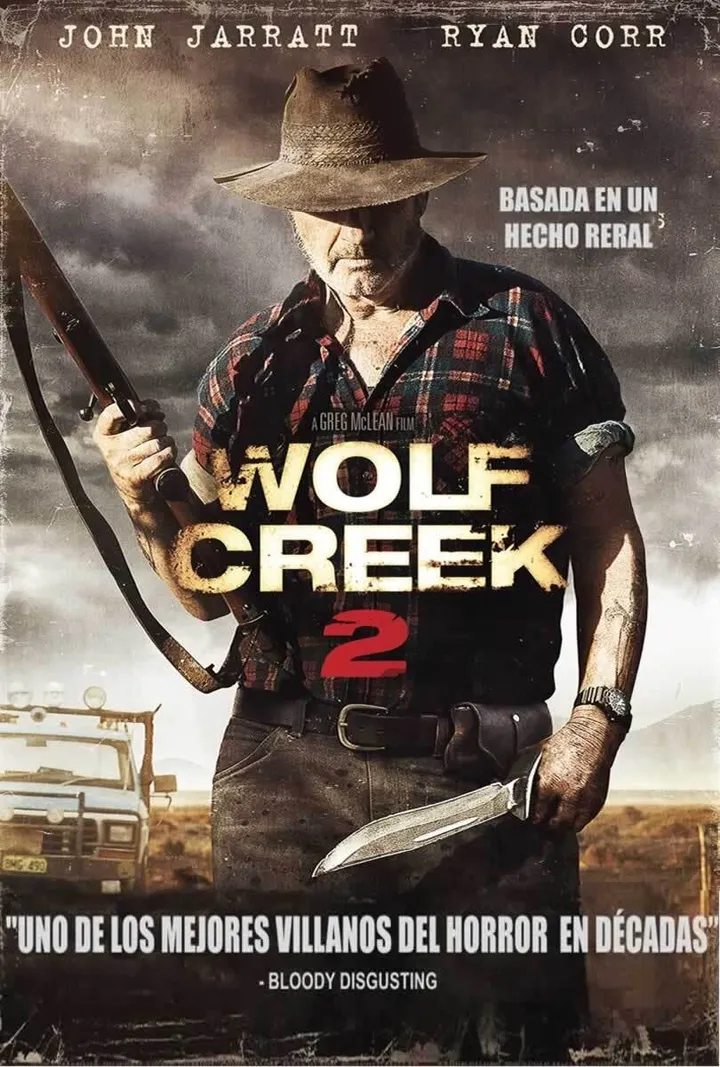 El Cazador de Wolf Creek 2