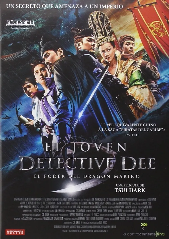 Young Detective Dee: Rise of the Sea Dragon