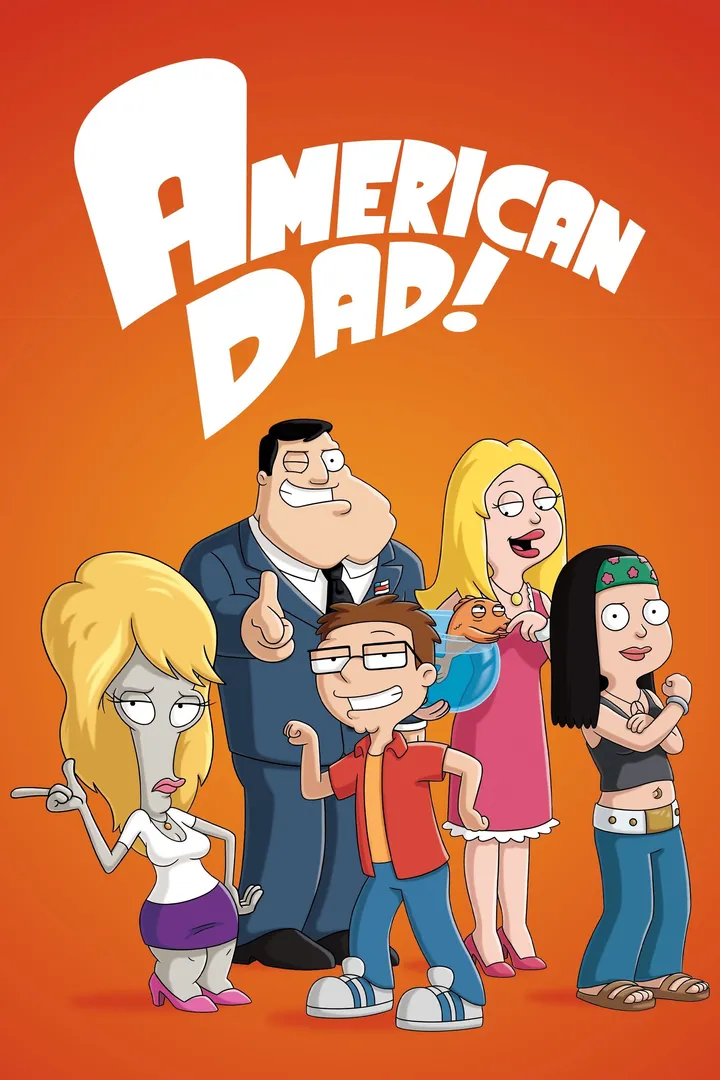 American Dad: Un Agente de Familia