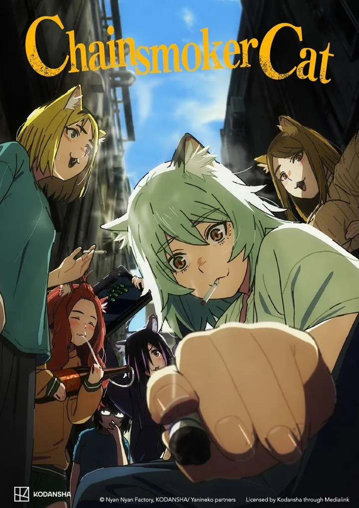 Chainsmoker Cat