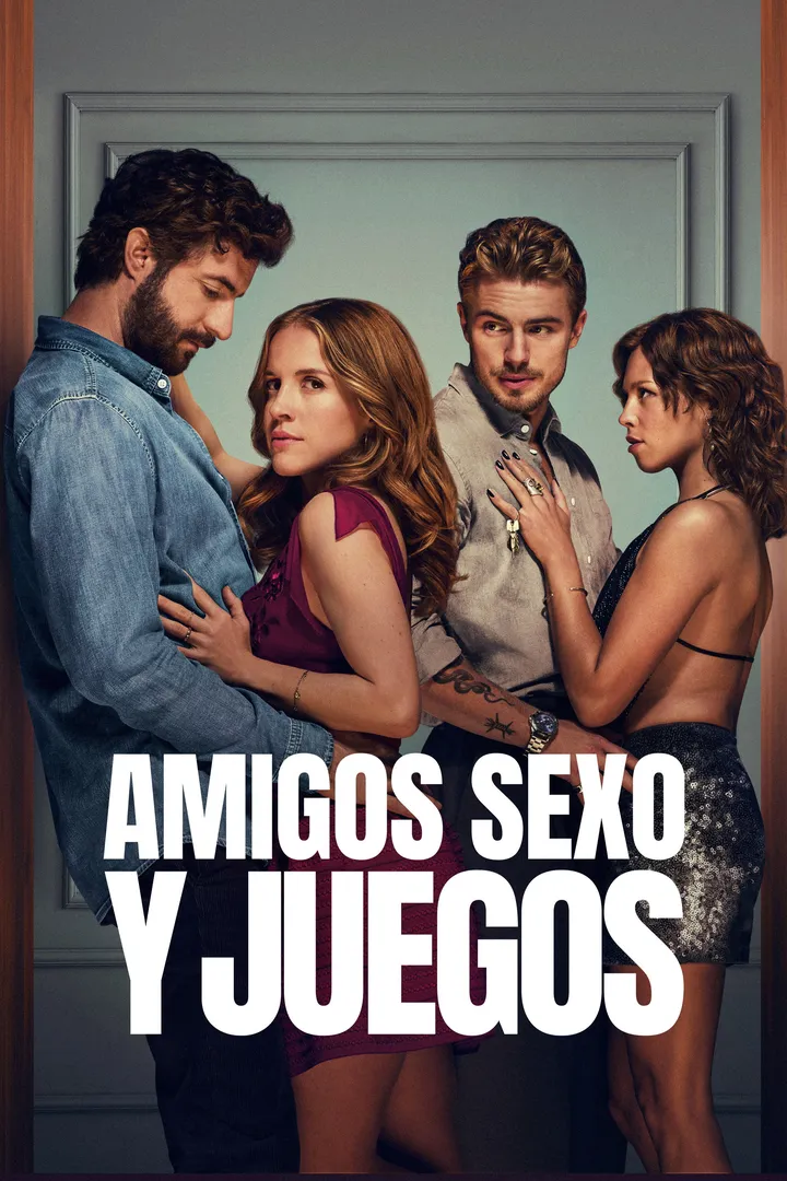 Amigos sexo y juegos