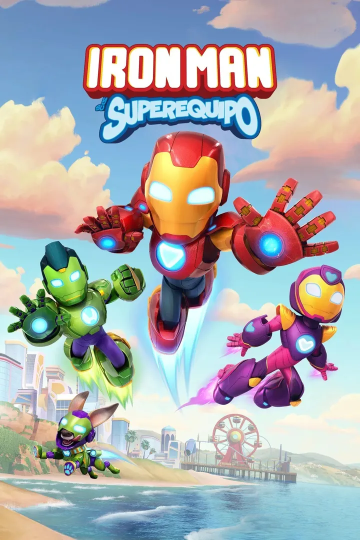 Iron Man y Sus Increíbles Amigos