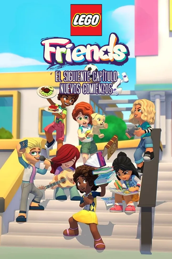 Lego Friends: El siguiente capítulo - nuevos comienzos