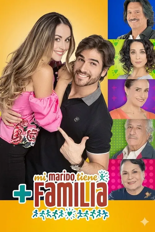 Mi marido tiene más familia