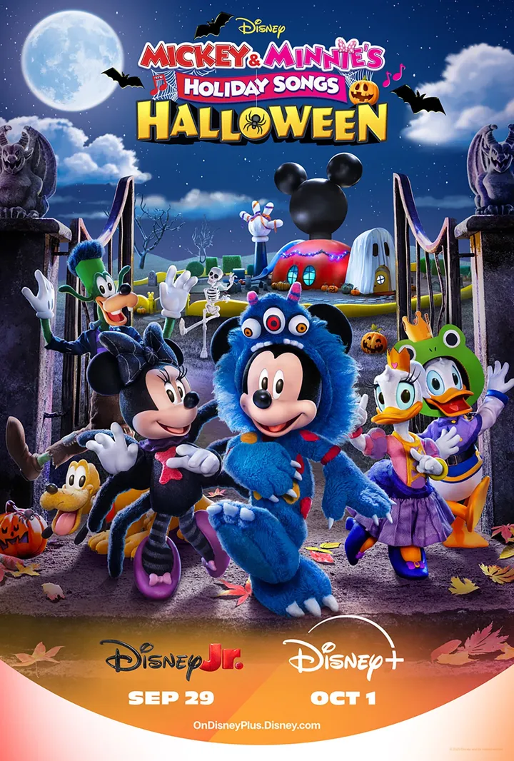 Canciones de Halloween de Mickey y Minnie