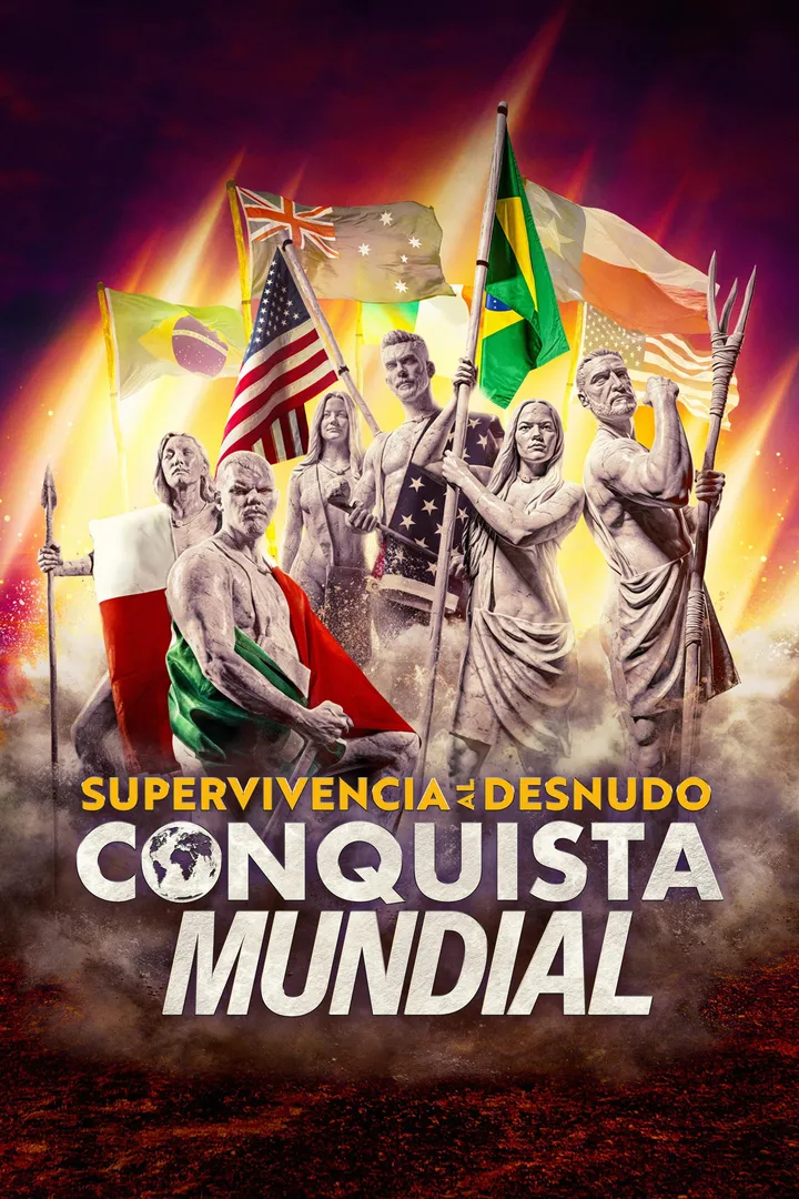 Supervivencia al desnudo: conquista mundial