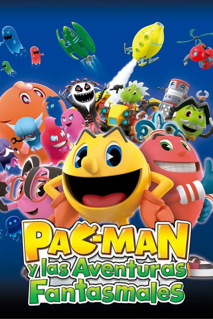 PAC-MAN y las Aventuras Fantasmales