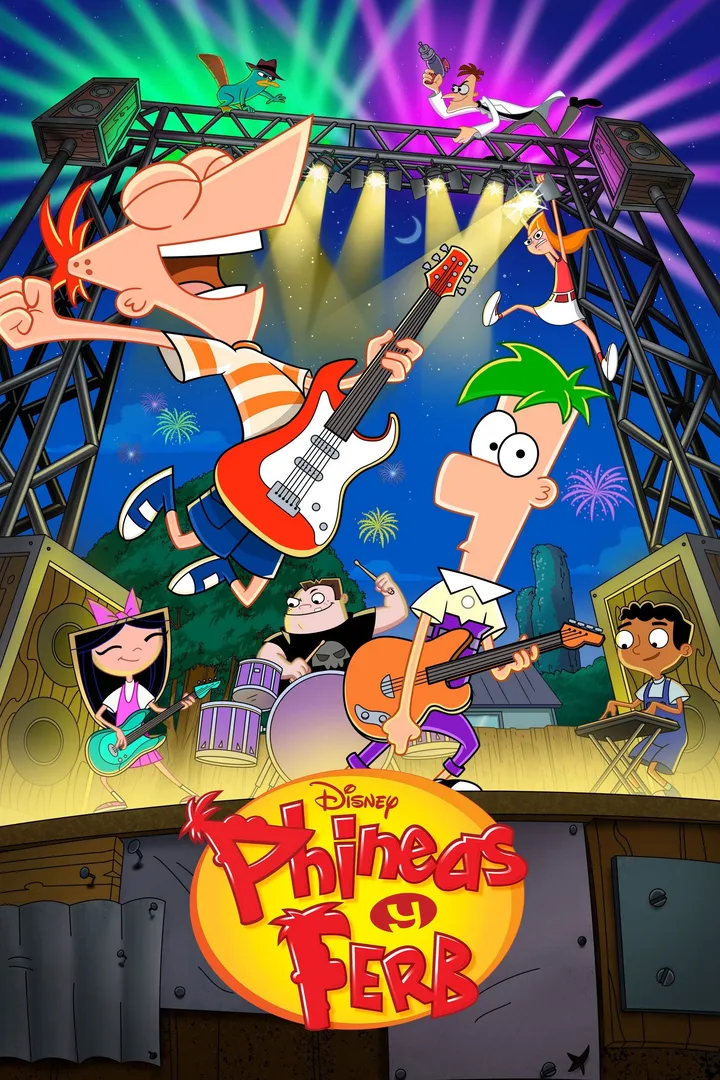 Phineas y Ferb