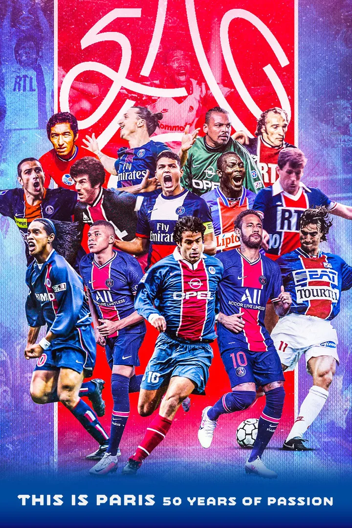 PSG Ciudad de la luz, 50 años de legenda