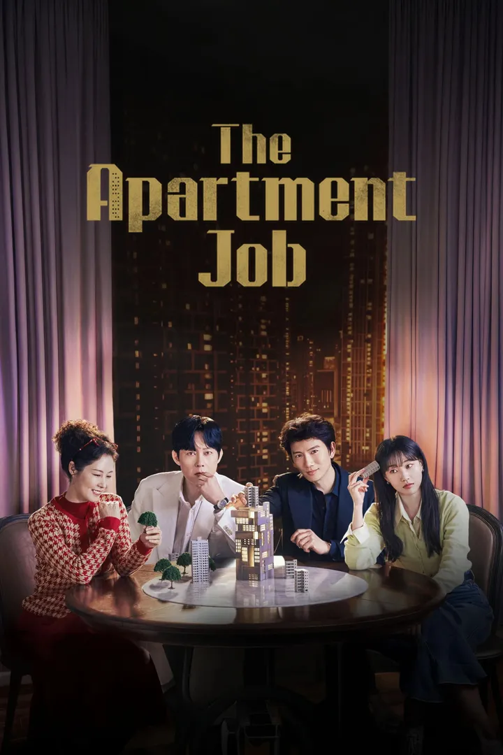 El complejo de apartamentos